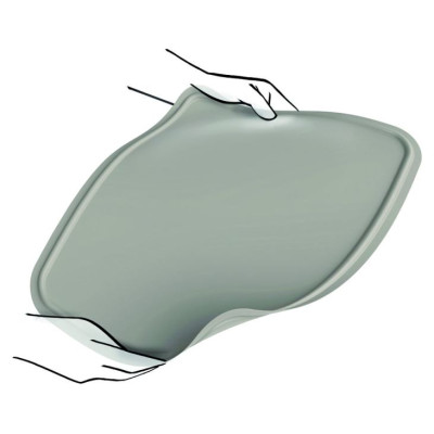 Georplast Paplāte Delta cm.46x35,5x1h, neslīdo&scaron;s