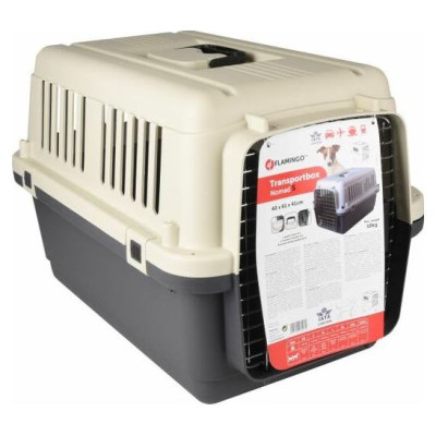 Flamingo aviācijas transporta būris NOMAD S 40x61x41cm