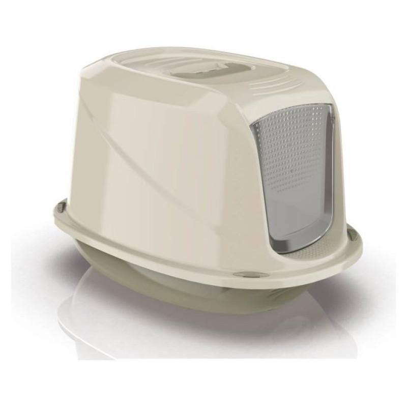 Georplast Slēgtā kaķu tualete ar filtru Galaxy Jumbo 57x39,5x38 cm, dažādas krāsas