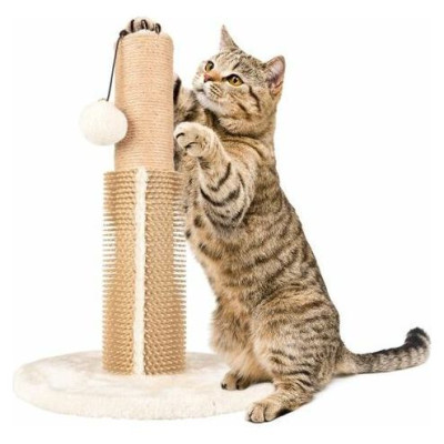 Flamingo nagu asināmais CREAM 30x30x41,5cm