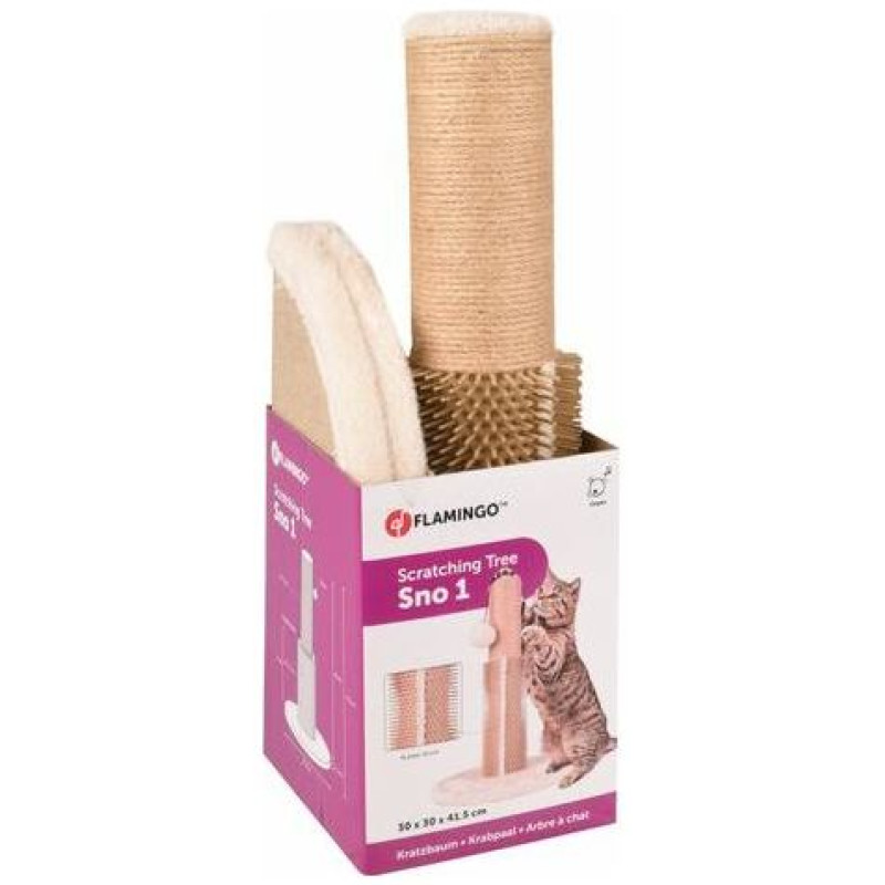 Flamingo nagu asināmais CREAM 30x30x41,5cm