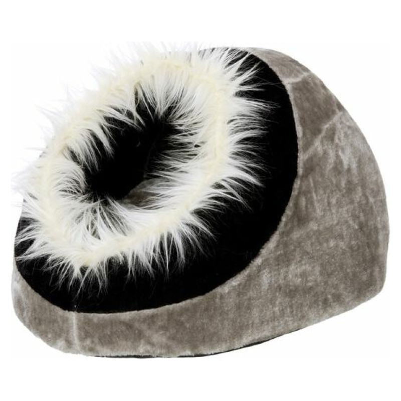 Flamingo guļvieta kaķiem Black&Grey 40x40x28cm