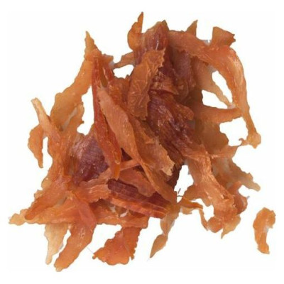 Flamingo gardums kaķiem HAPKI CHICK'N Soft Strip 85g