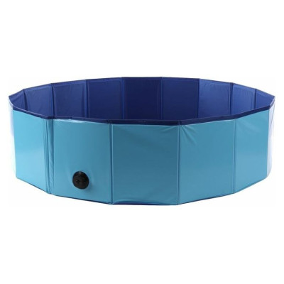 Flamingo baseins suņiem BLUE 120x30cm
