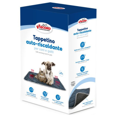 Record Pa&scaron;sildo&scaron;s paklājiņ&scaron; mājdzīvniekiem 50x90cm