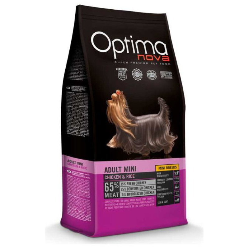 Optimanova Adult Mini Chicken & Rice 2 kg