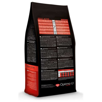 Optimanova Adult Active Chicken & Rice 12 kg