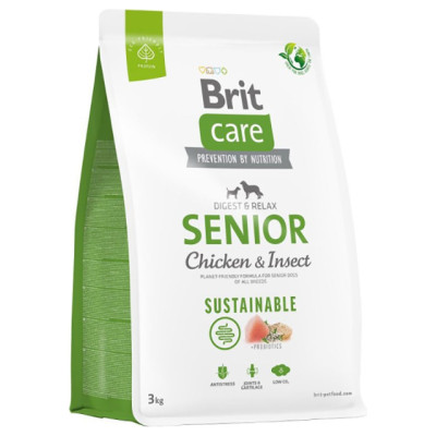 Brit Care SS Senior Chicken&Insect 3 kg