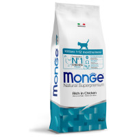 Monge Cat Kitten Rich in Chicken 10 kg