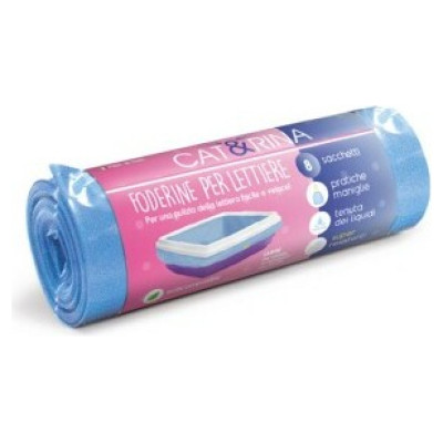 Record Maisiņi kaķu tualetei 50x38 cm 8 gab.