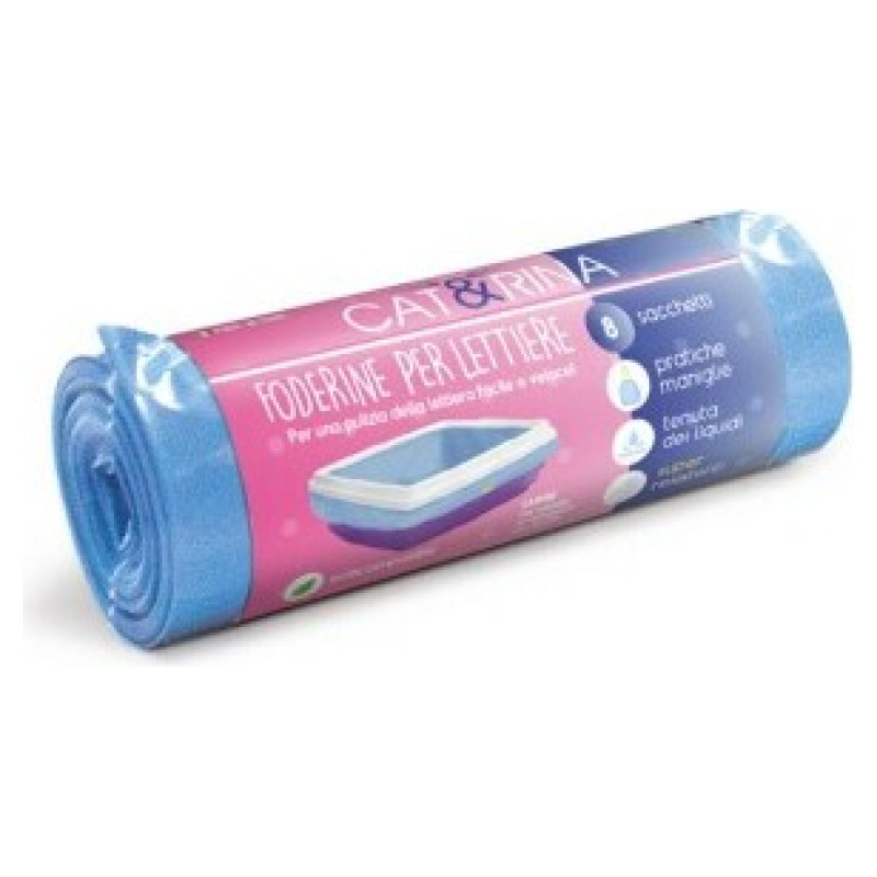 Record Maisiņi kaķu tualetei 50x38 cm 8 gab.