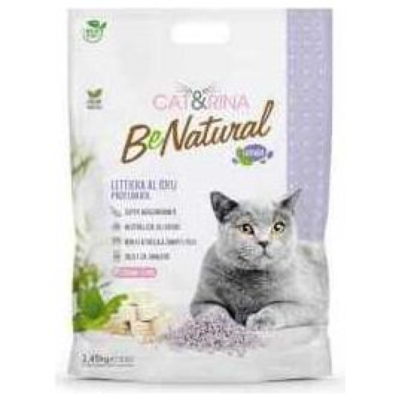 Record CAT&RINA Tofu Lavender 5.5 Lt - tofu pakai&scaron;i kaķiem