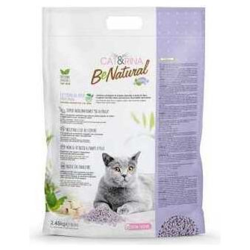 Record CAT&RINA Tofu Lavender 5.5 Lt - tofu pakai&scaron;i kaķiem