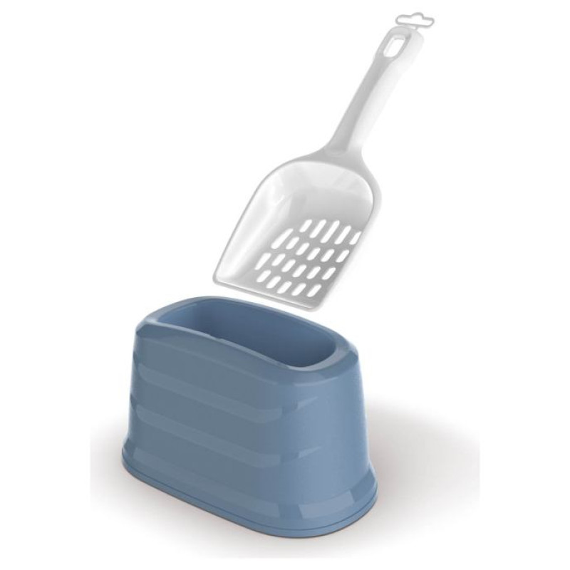 Georplast Lāpstiņu turētājs + lāpstiņa 21,5x12x28 h