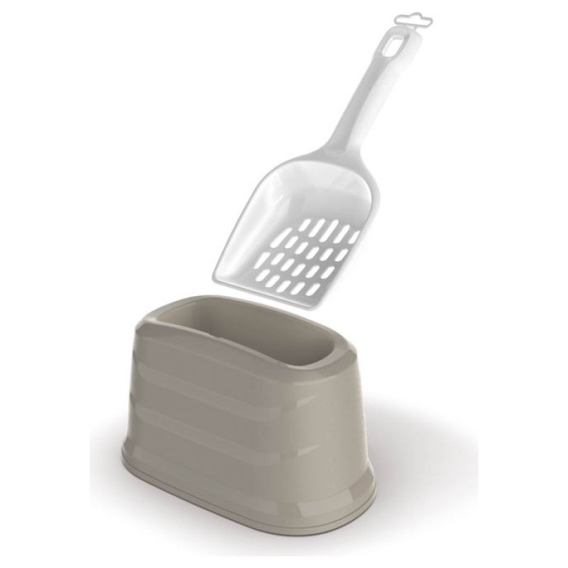 Georplast Lāpstiņu turētājs + lāpstiņa 21,5x12x28 h