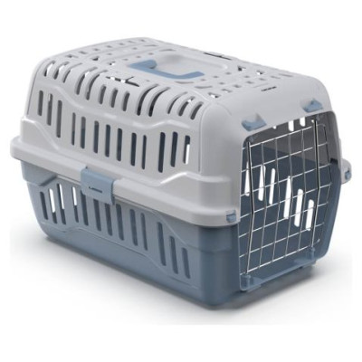 Georplast Transporta būris Spark 48x32xh30cm ar metāla durvīm