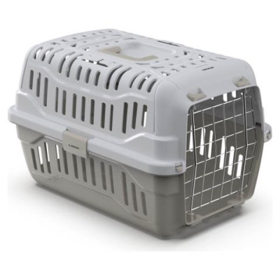 Georplast Transporta būris Spark 48x32xh30cm ar metāla durvīm