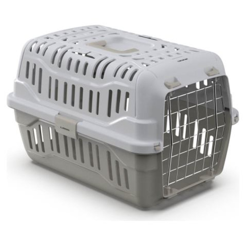 Georplast Transporta būris Spark 48x32xh30cm ar metāla durvīm