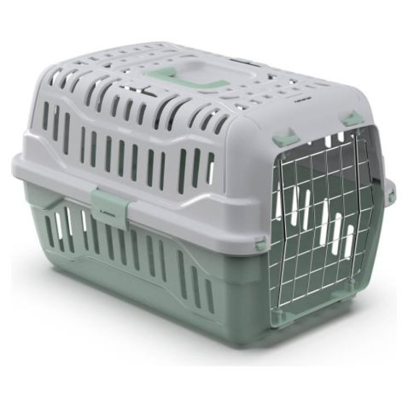 Georplast Transporta būris Spark 48x32xh30cm ar metāla durvīm