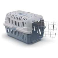 Georplast Transporta būris Spark 48x32xh30cm ar metāla durvīm