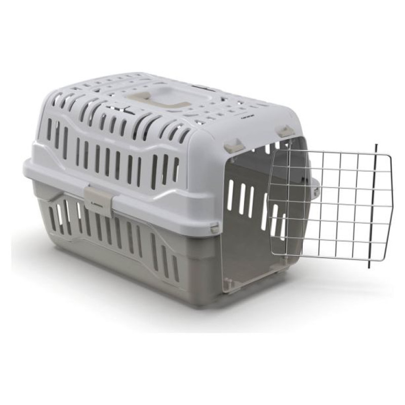 Georplast Transporta būris Spark 48x32xh30cm ar metāla durvīm