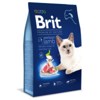 Brit Premium Cat Sterilized Lamb 8 kg