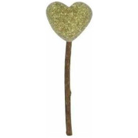 Record Kaķu košļājamā rotaļlieta Lollipop Heart