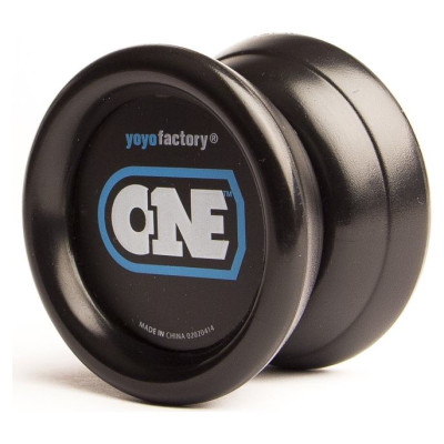 Yoyofactory YO-YO ONE rotaļlieta iesācējiem, melns - YO 005