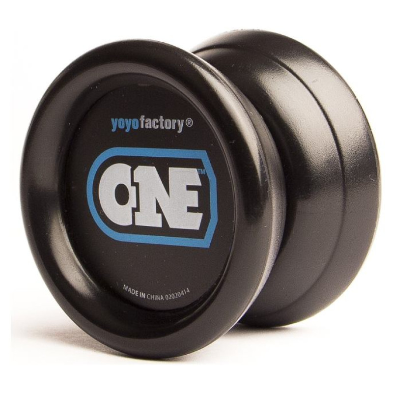 Yoyofactory YO-YO ONE rotaļlieta iesācējiem, melns - YO 005
