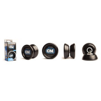 Yoyofactory YO-YO ONE rotaļlieta iesācējiem, melns - YO 005