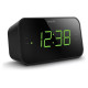 Philips radio pulkstenis, melns - TAR3306/12