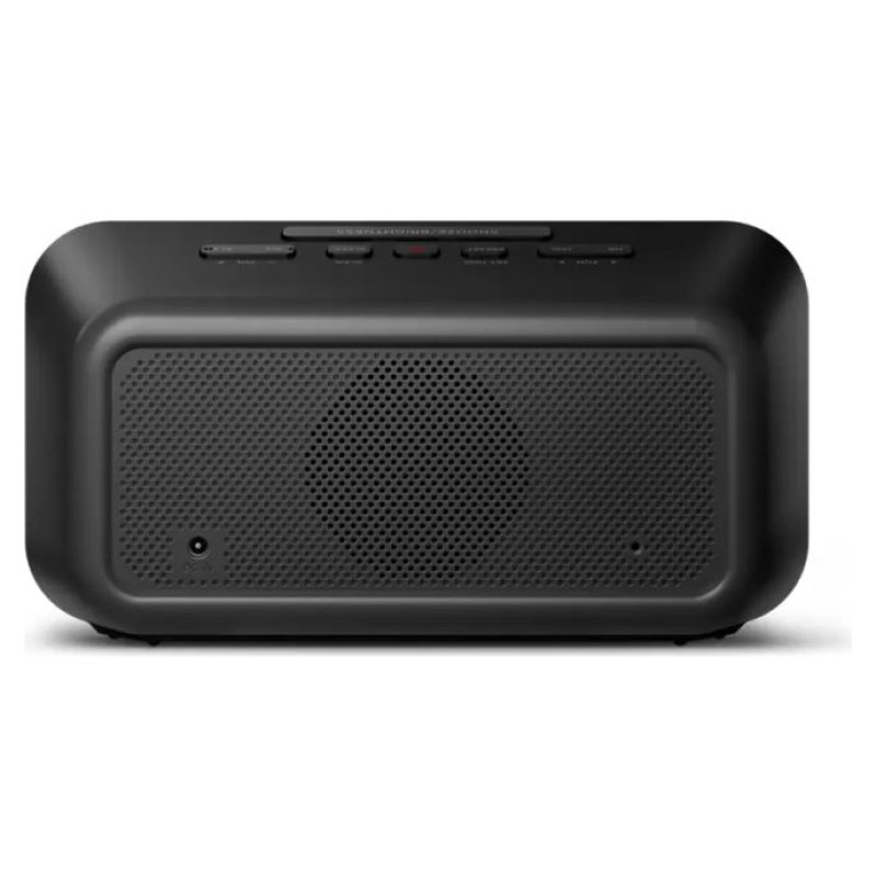 Philips radio pulkstenis, melns - TAR3306/12
