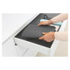 Brabantia Silikona trauku žāvēšanas paliktnis, dark grey - 117442