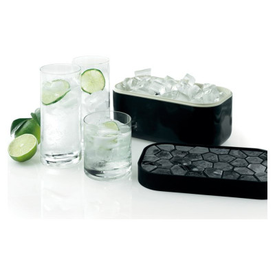 Brabantia LEKUE ledus saldē&scaron;anas kastīte Ice box, black - 880247