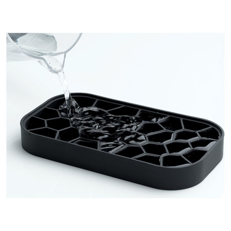 Brabantia LEKUE ledus saldē&scaron;anas kastīte Ice box, black - 880247
