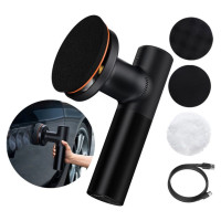 Baseus cordless electric polish machine 30W 4000mAh black (CRDLQ-B01)