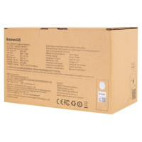 Baseus cordless electric polish machine 30W 4000mAh black (CRDLQ-B01)