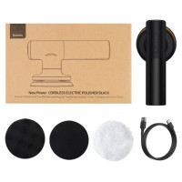 Baseus cordless electric polish machine 30W 4000mAh black (CRDLQ-B01)