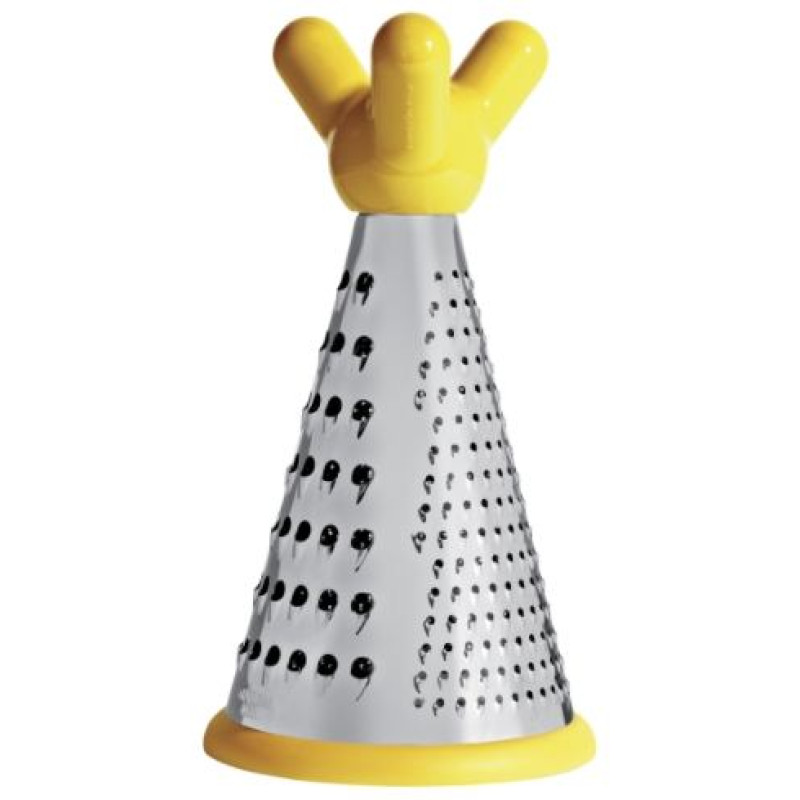 Viceversa Grater Mayday yellow 10421