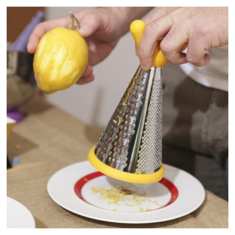 Viceversa Grater Mayday yellow 10421