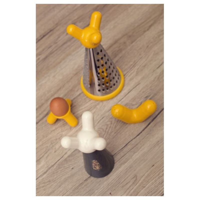 Viceversa Grater Mayday yellow 10421