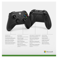 Microsoft XBOX Series Wireless Controller Carbon Black