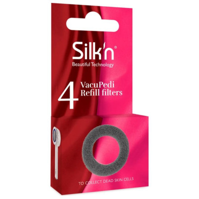 Silkn VacuPedi refill filters VPR4PEU001