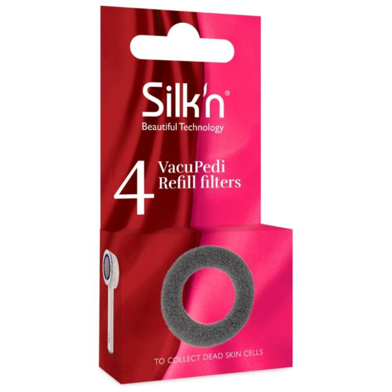 Silkn VacuPedi refill filters VPR4PEU001