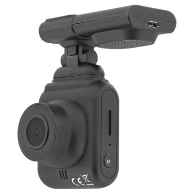 Tellur Dash Patrol DC2 FullHD 1080P, GPS Black
