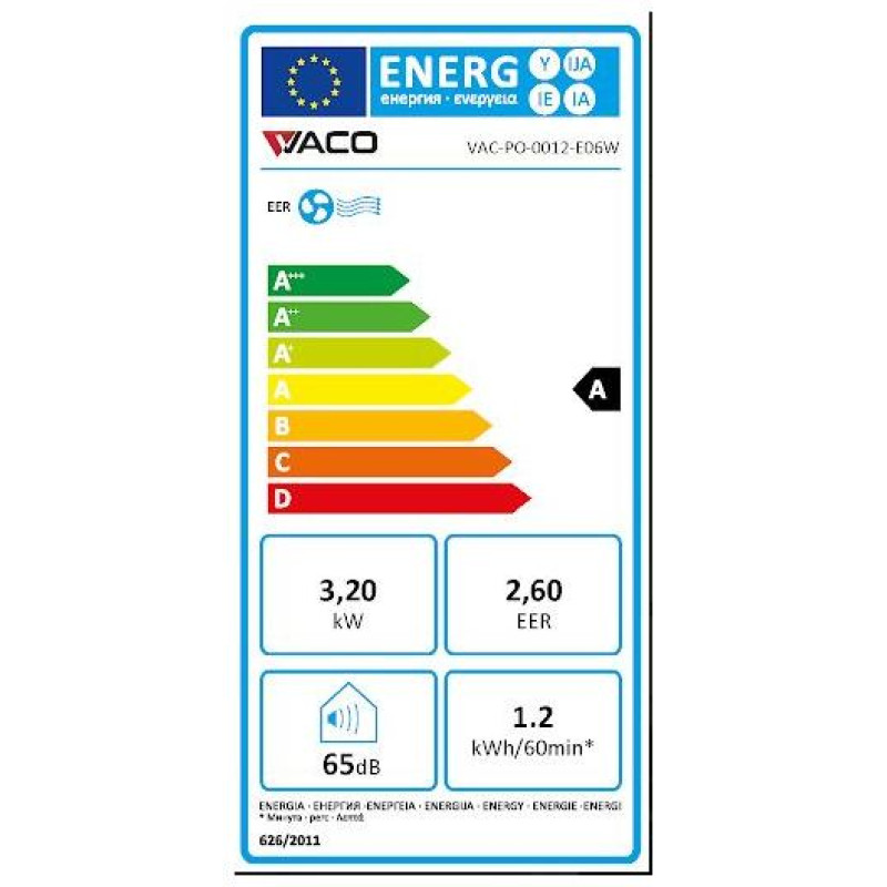 Vaco VAC-PO-0012-E06W
