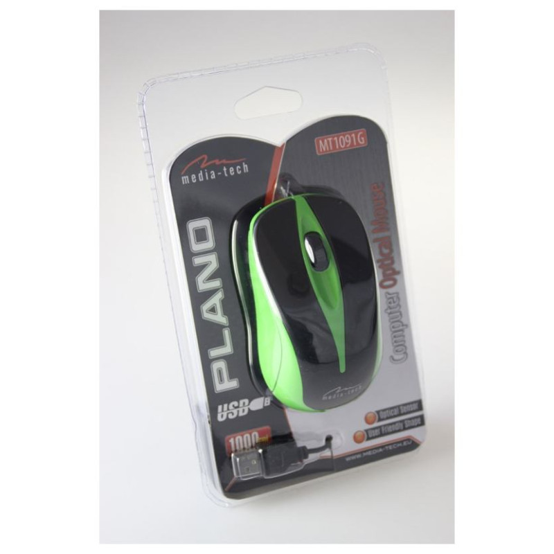 Media-Tech MT1091G Plano Green