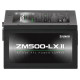 Zalman ZM500-LXII 500W, Active PFC, 85%
