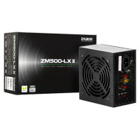 Zalman ZM500-LXII 500W, Active PFC, 85%