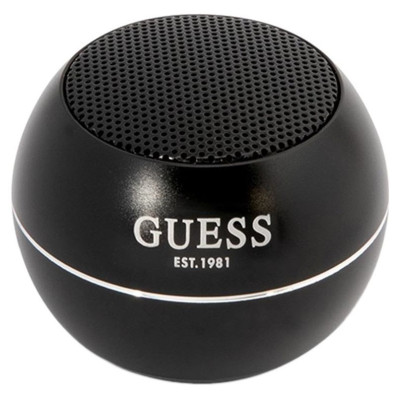 Guess Mini Bluetooth Speaker 3W 4H Black